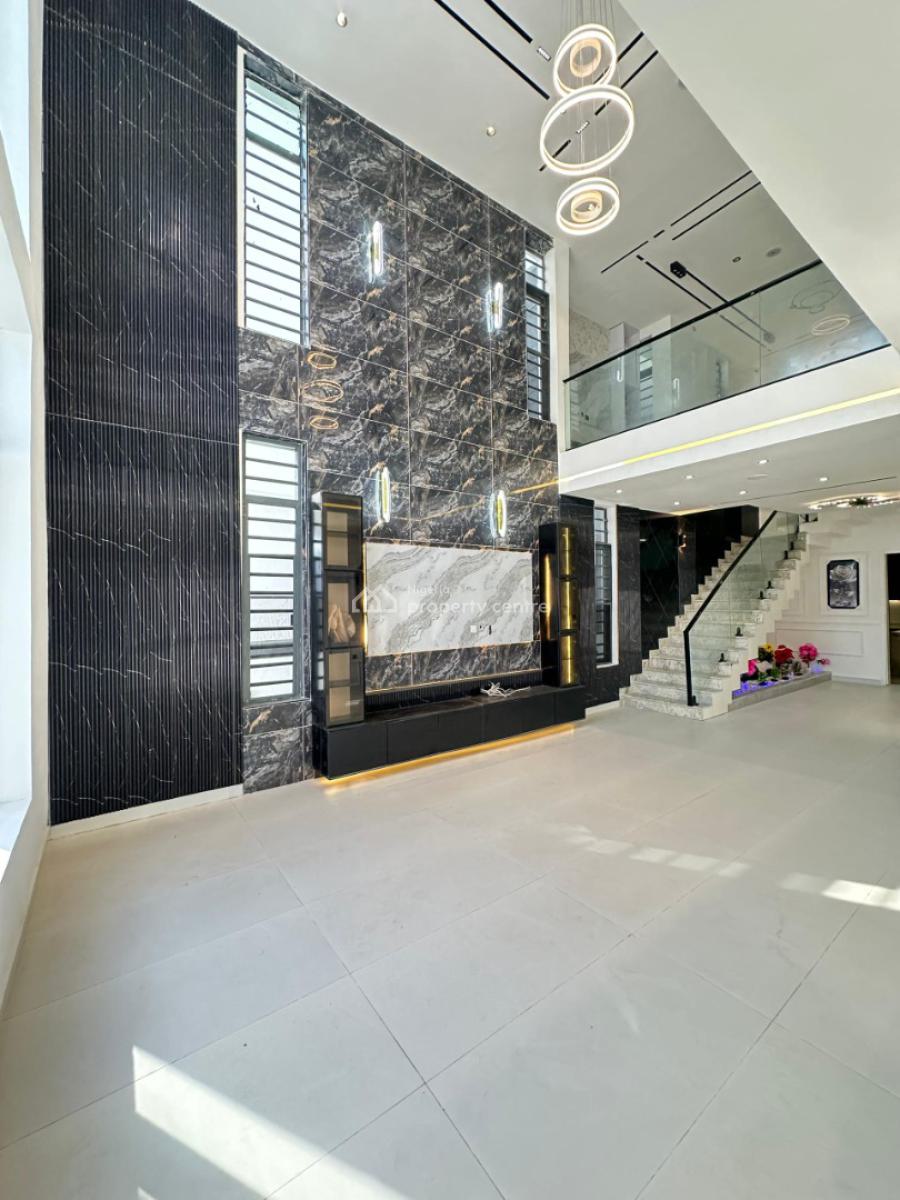 Aesthetic Pleasing Luxury 5 Bedroom Detached Duplex with a Pool, Lekki County, Lekki, Lagos, House for Sale