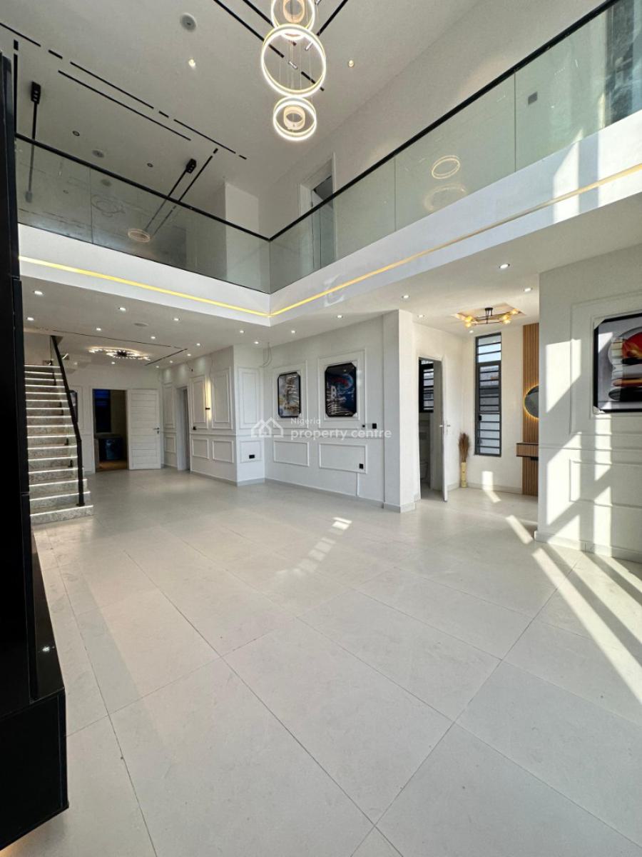 Aesthetic Pleasing Luxury 5 Bedroom Detached Duplex with a Pool, Lekki County, Lekki, Lagos, House for Sale
