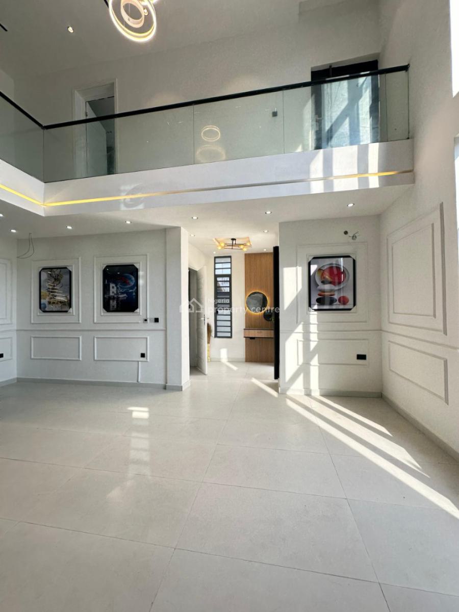 Aesthetic Pleasing Luxury 5 Bedroom Detached Duplex with a Pool, Lekki County, Lekki, Lagos, House for Sale