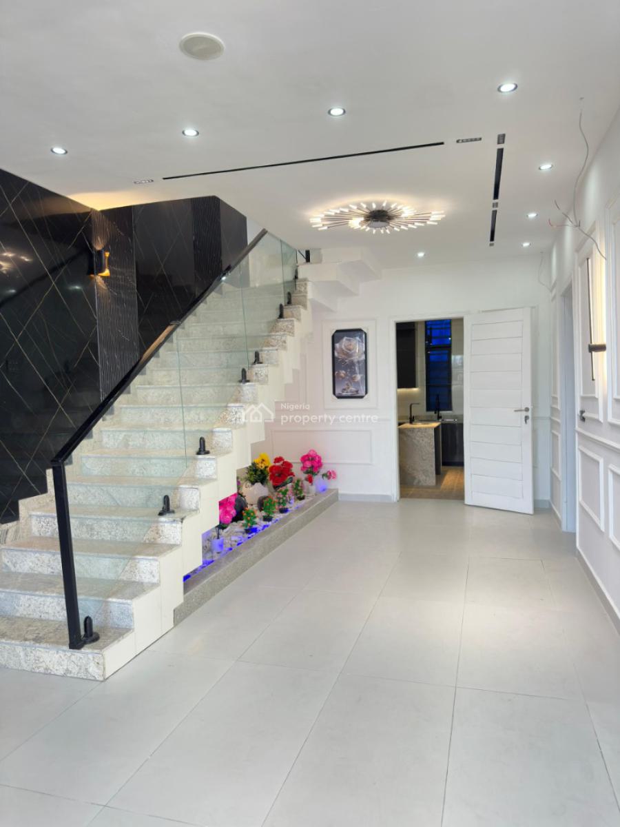 Aesthetic Pleasing Luxury 5 Bedroom Detached Duplex with a Pool, Lekki County, Lekki, Lagos, House for Sale