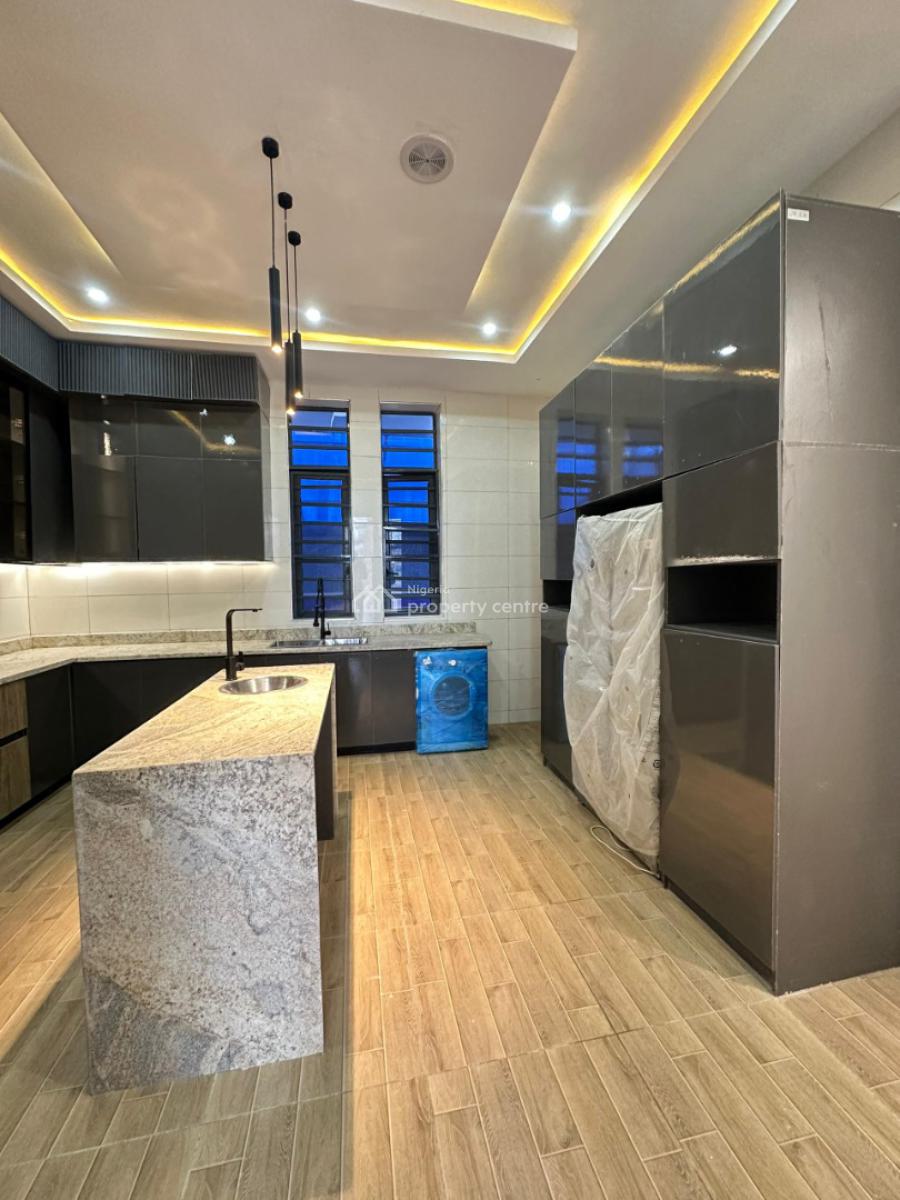 Aesthetic Pleasing Luxury 5 Bedroom Detached Duplex with a Pool, Lekki County, Lekki, Lagos, House for Sale