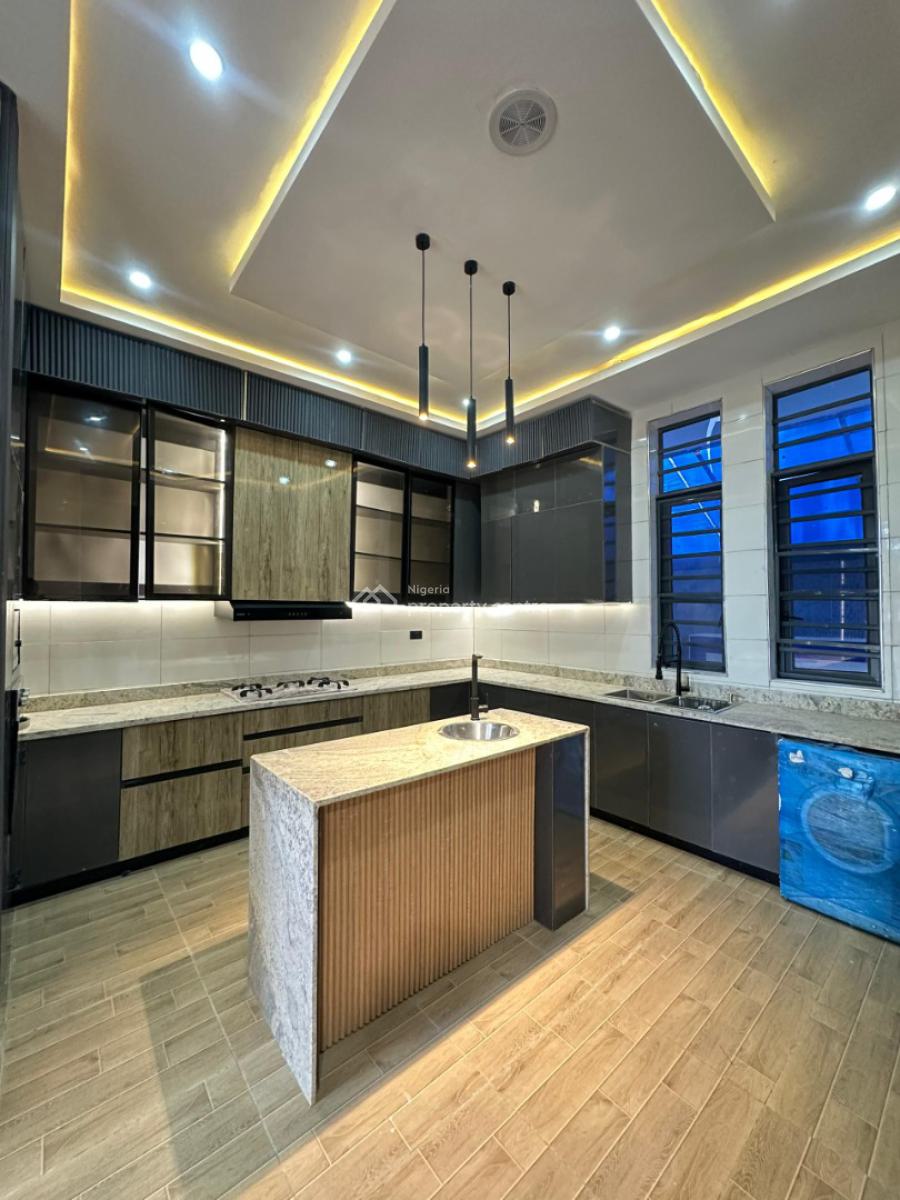 Aesthetic Pleasing Luxury 5 Bedroom Detached Duplex with a Pool, Lekki County, Lekki, Lagos, House for Sale