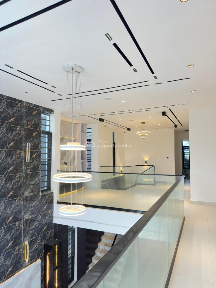 Aesthetic Pleasing Luxury 5 Bedroom Detached Duplex with a Pool, Lekki County, Lekki, Lagos, House for Sale