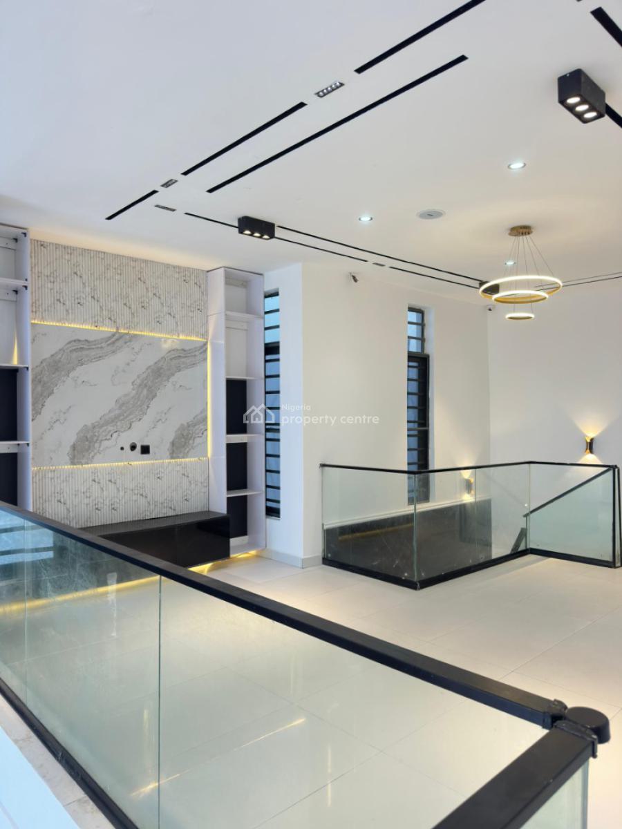Aesthetic Pleasing Luxury 5 Bedroom Detached Duplex with a Pool, Lekki County, Lekki, Lagos, House for Sale
