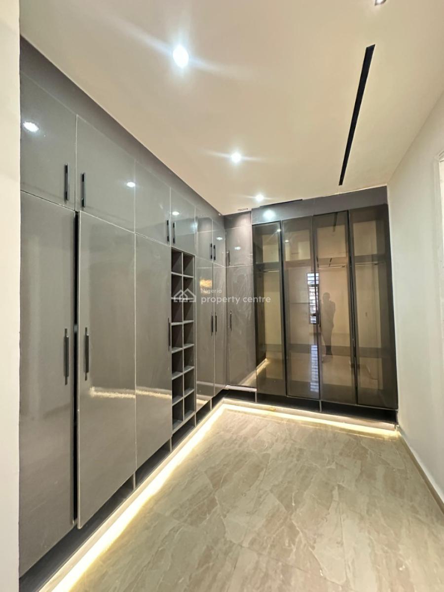 Aesthetic Pleasing Luxury 5 Bedroom Detached Duplex with a Pool, Lekki County, Lekki, Lagos, House for Sale