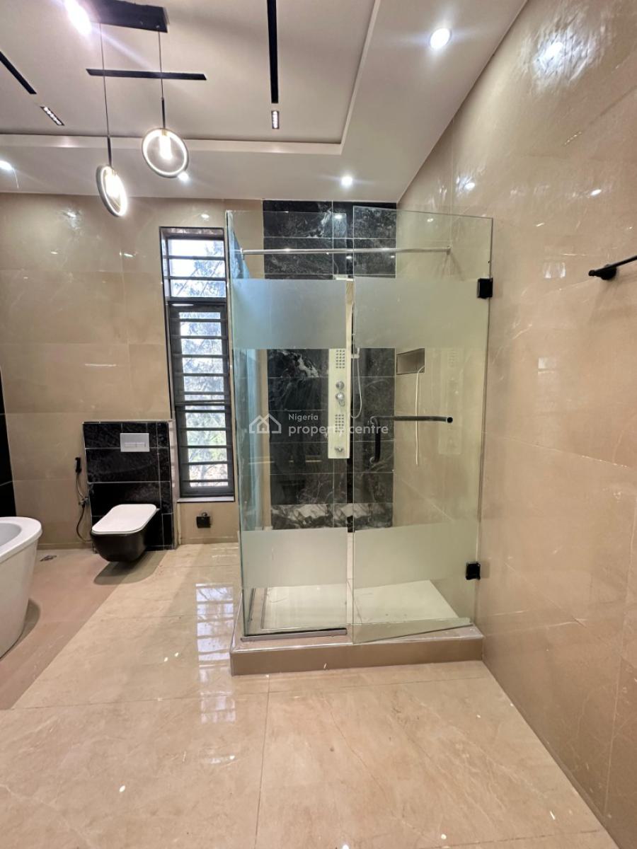 Aesthetic Pleasing Luxury 5 Bedroom Detached Duplex with a Pool, Lekki County, Lekki, Lagos, House for Sale