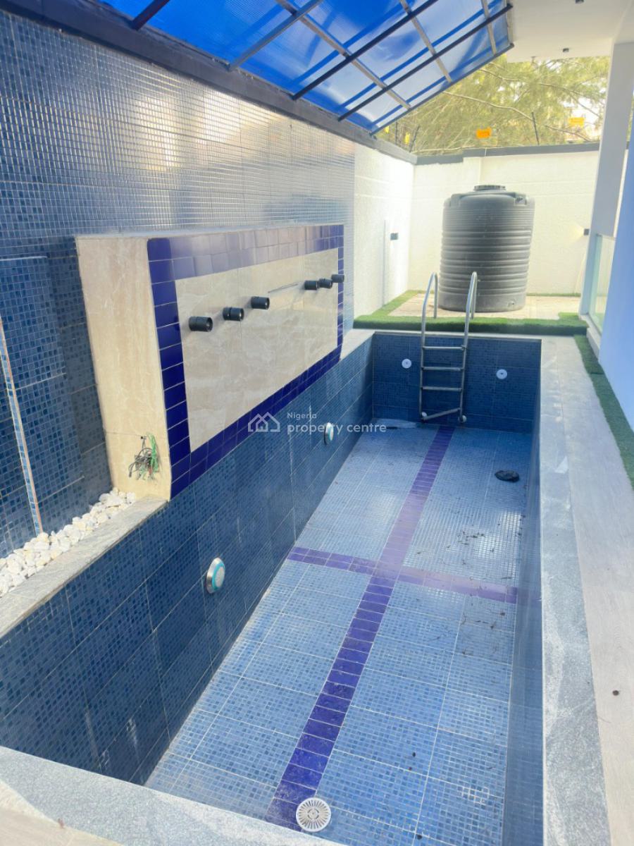 Aesthetic Pleasing Luxury 5 Bedroom Detached Duplex with a Pool, Lekki County, Lekki, Lagos, House for Sale