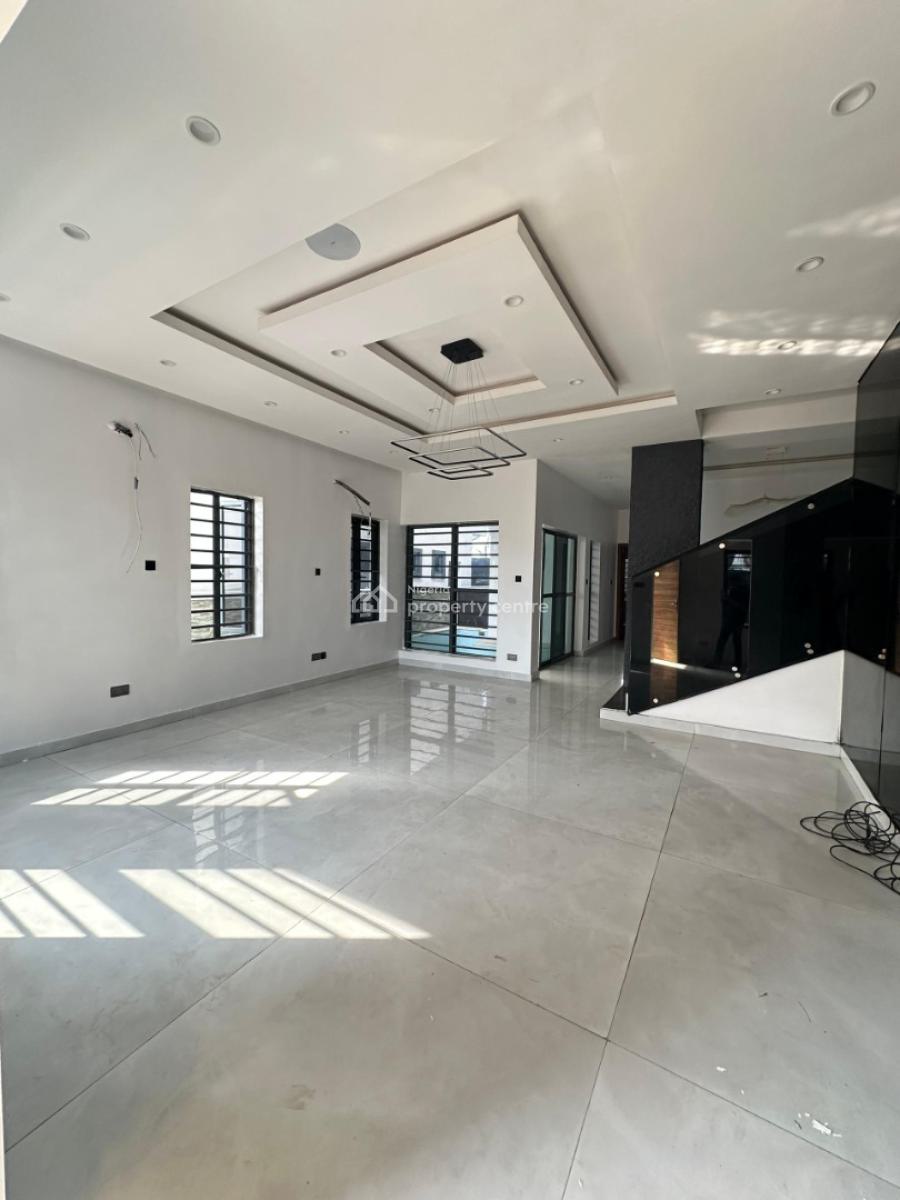 Luxury 5 Bedroom Detached Duplex with a Swimming Pool and Bq, Lekky County, Lekki, Lagos, Detached Duplex for Sale