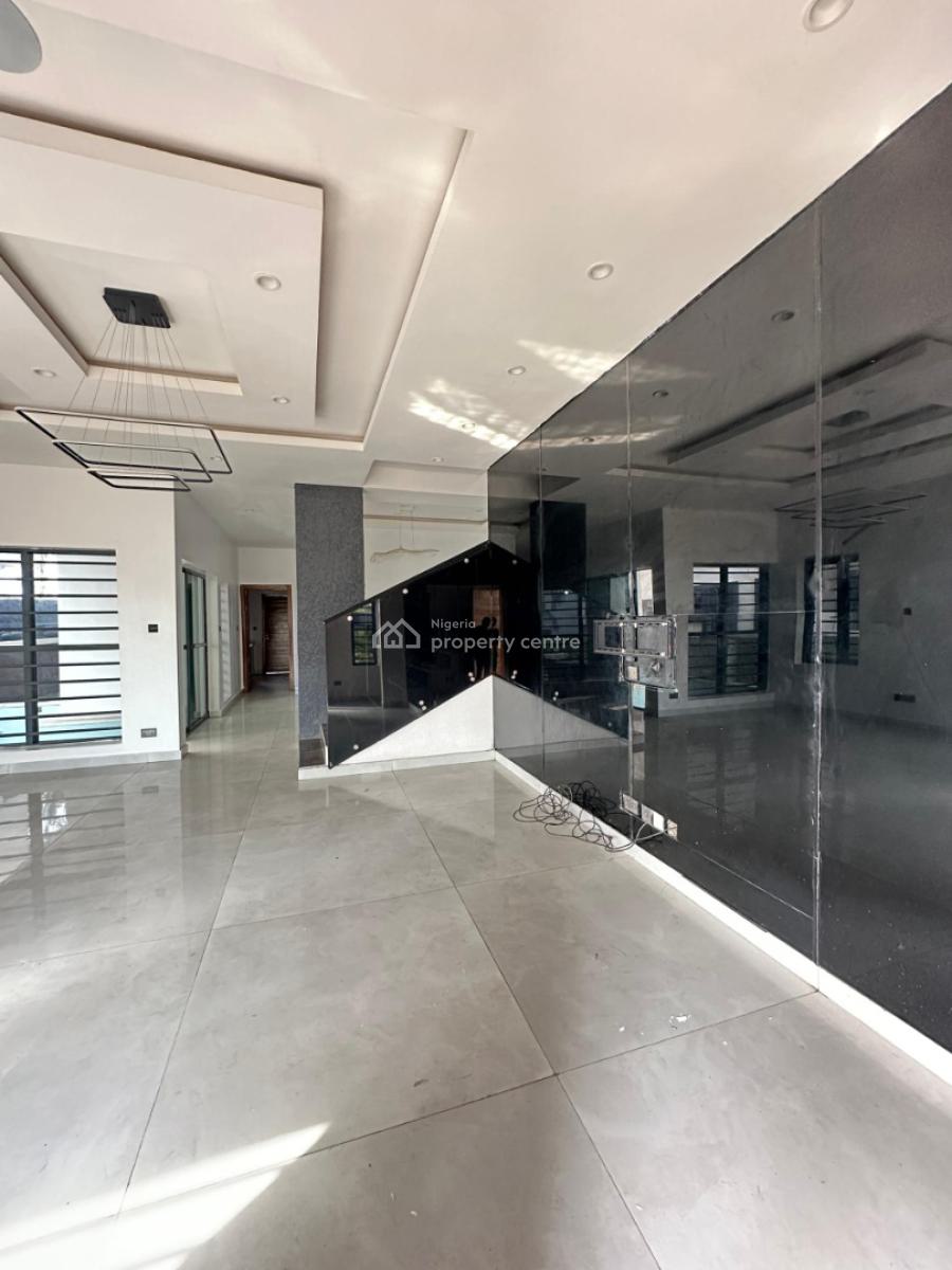 Luxury 5 Bedroom Detached Duplex with a Swimming Pool and Bq, Lekky County, Lekki, Lagos, Detached Duplex for Sale
