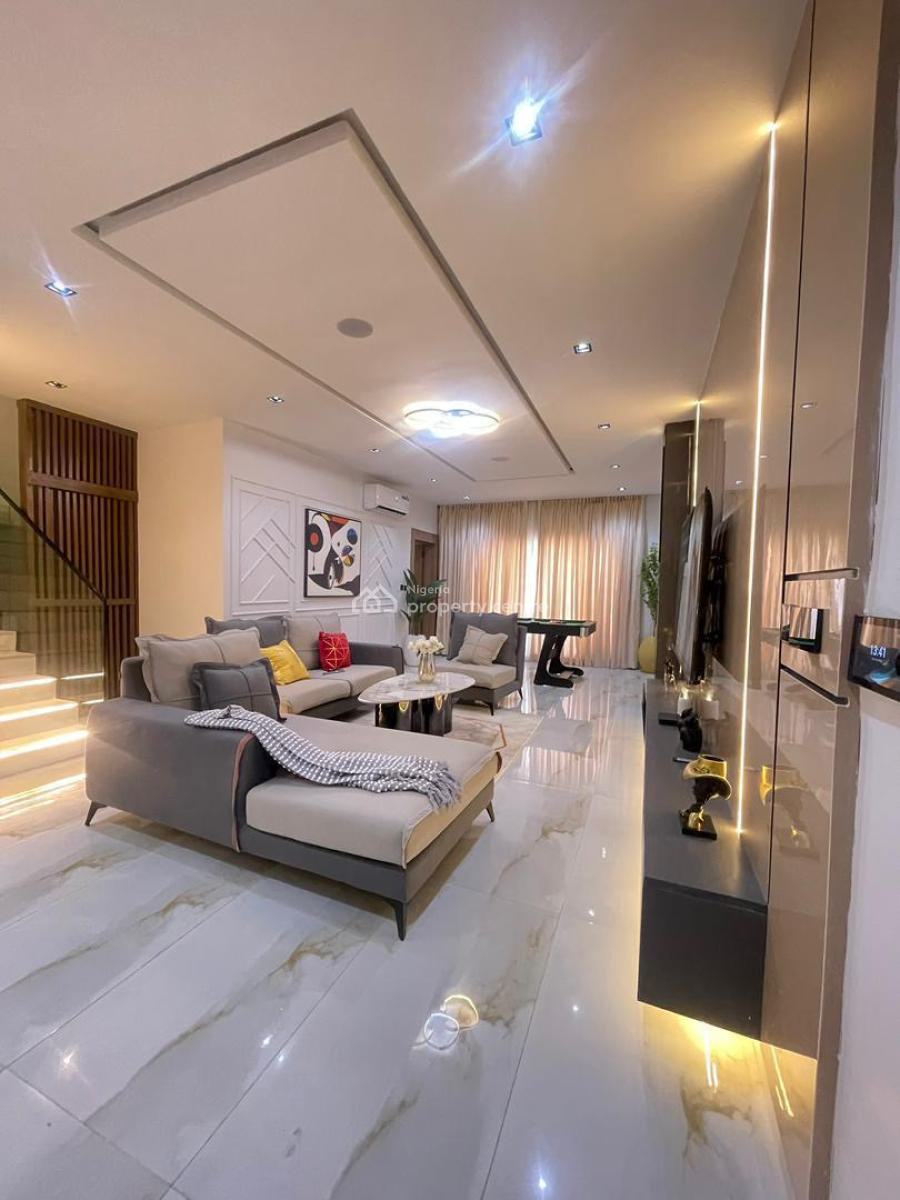 Luxury 4 Bed Duplex for a Comfortable Stay, Ikate, Lekki, Lagos, House Short Let