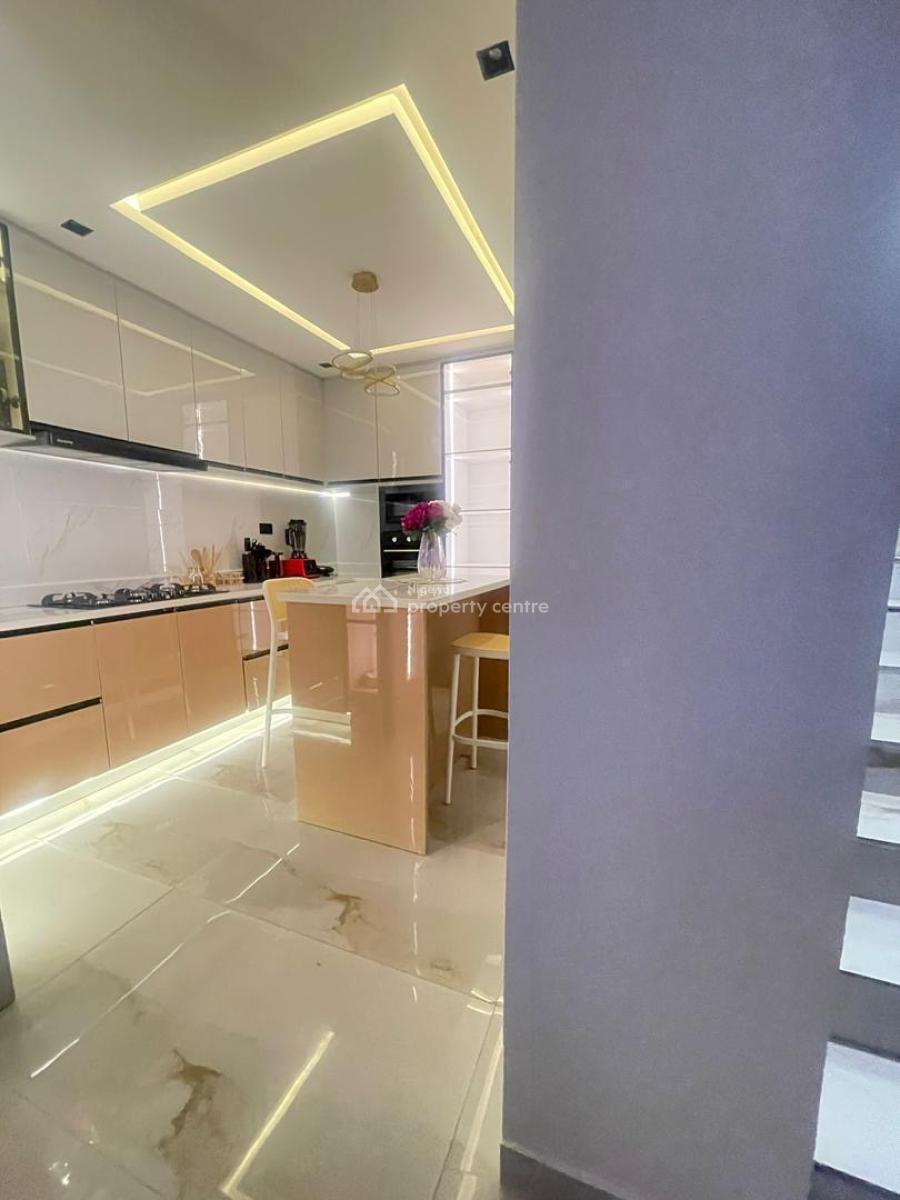 Luxury 4 Bed Duplex for a Comfortable Stay, Ikate, Lekki, Lagos, House Short Let