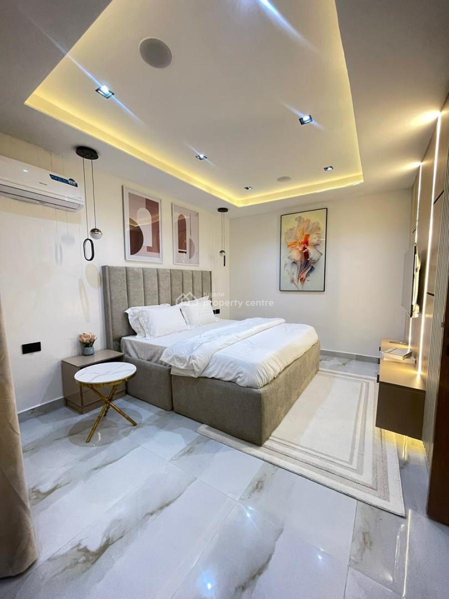 Luxury 4 Bed Duplex for a Comfortable Stay, Ikate, Lekki, Lagos, House Short Let