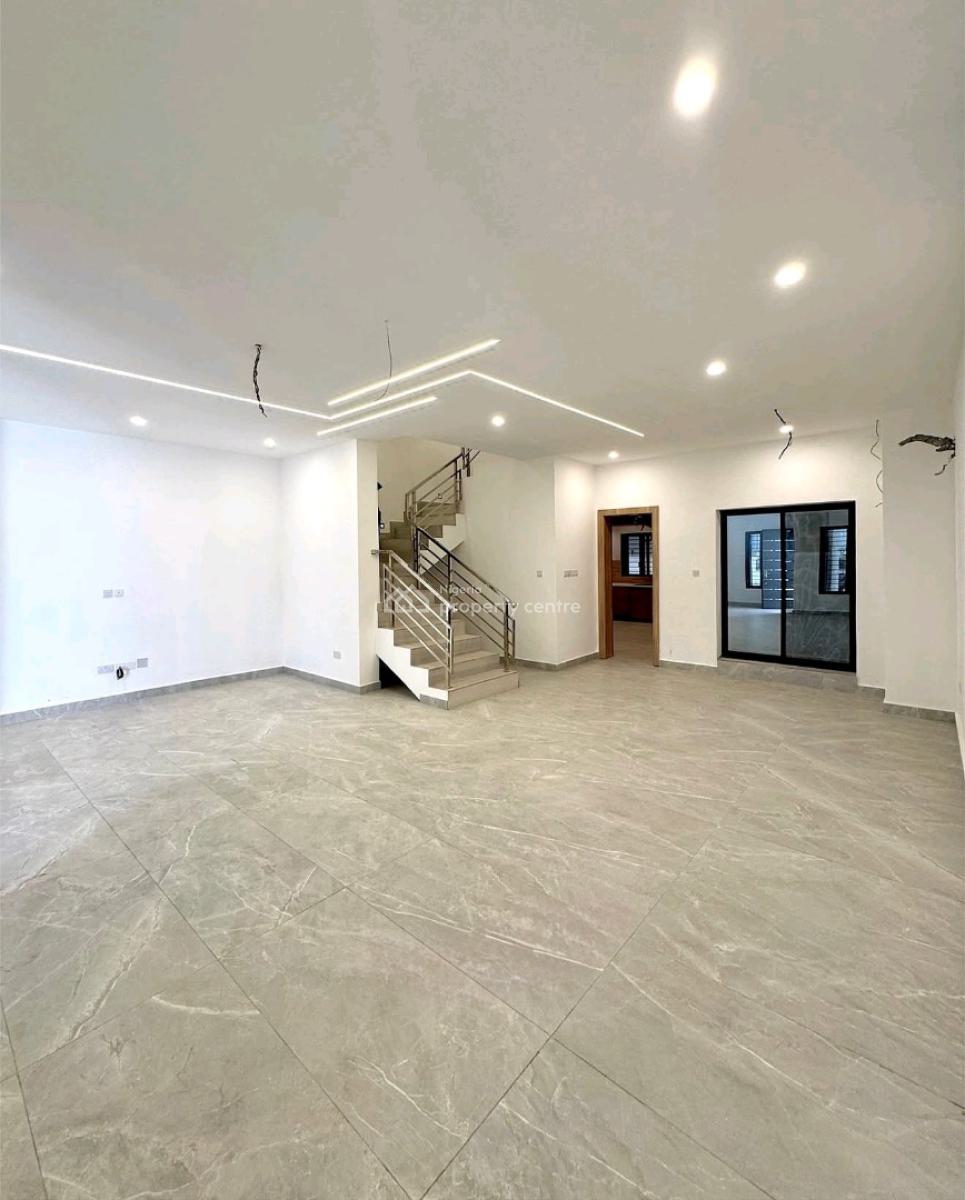 Imagine Waking Up in a Serene, Fully Serviced Estate, Stepping Out Ont, Life Camp, Abuja, House for Sale