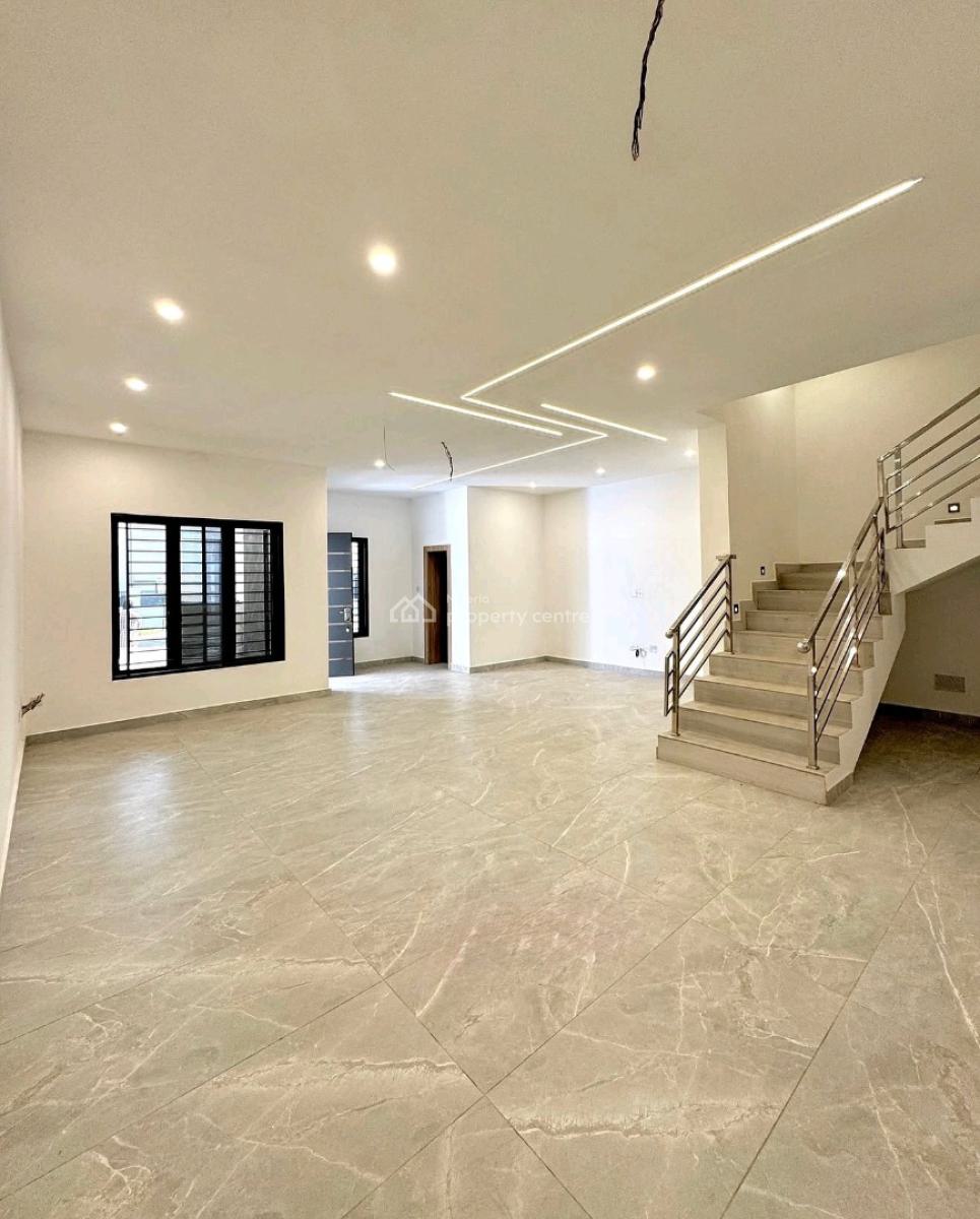 Imagine Waking Up in a Serene, Fully Serviced Estate, Stepping Out Ont, Life Camp, Abuja, House for Sale