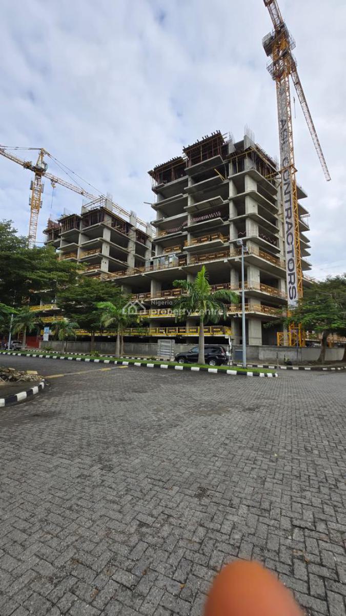 20 Story Residential Tower with 4 Bedrooms Maisonettes Offplan, Bijou Development, Banana Island, Ikoyi, Lagos, Flat / Apartment for Sale