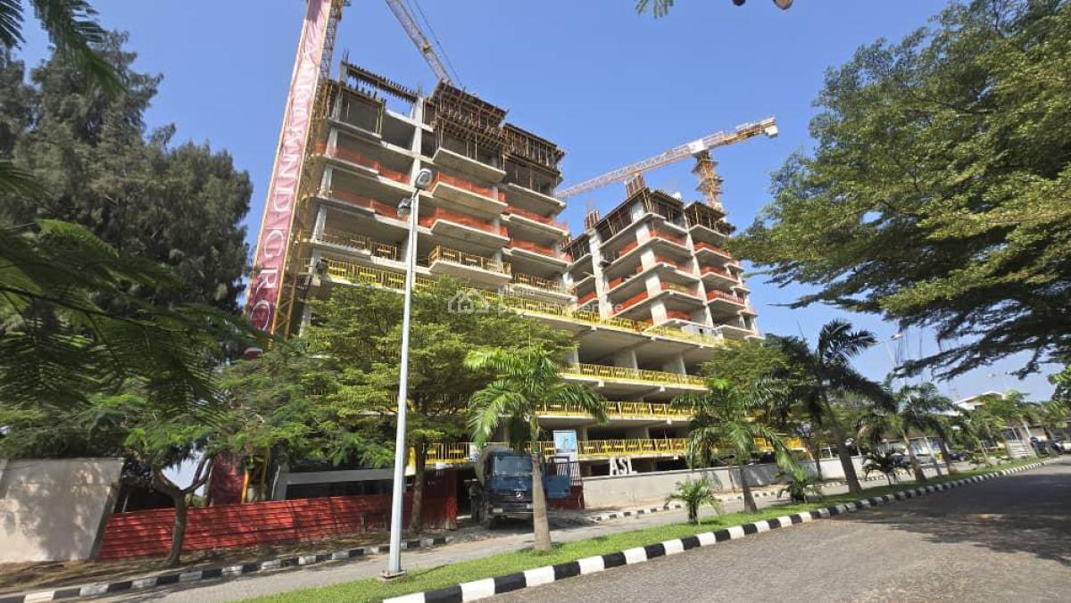 20 Floor Resident Development 4 Bedroom Penthouse Offplan, Banana Island, Ikoyi, Lagos, Flat / Apartment for Sale