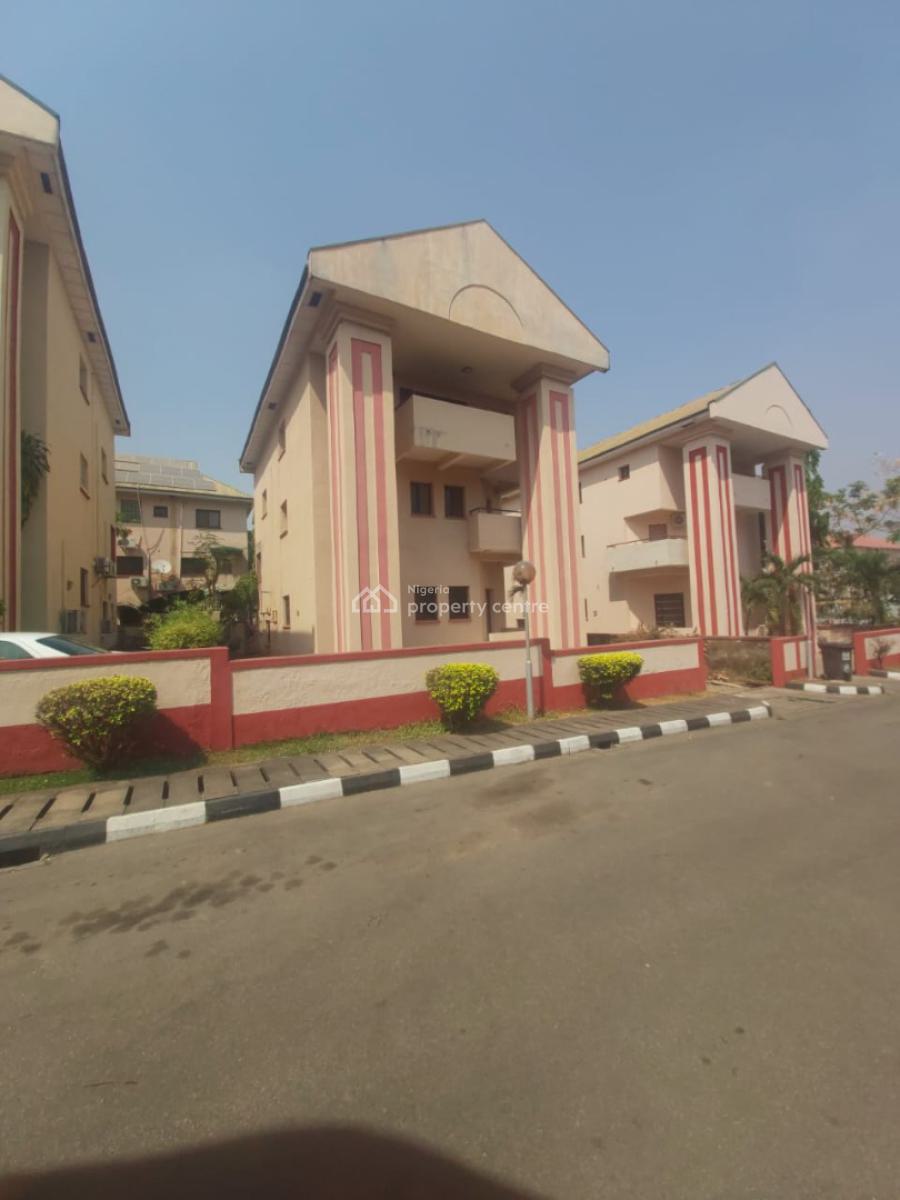 Lovely 4-bedroom Detached Duplex, Complete with a Bq, Maitama District, Abuja, Detached Duplex for Sale