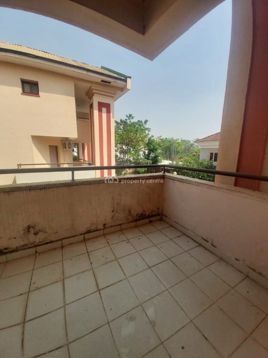Lovely 4-bedroom Detached Duplex, Complete with a Bq, Maitama District, Abuja, Detached Duplex for Sale