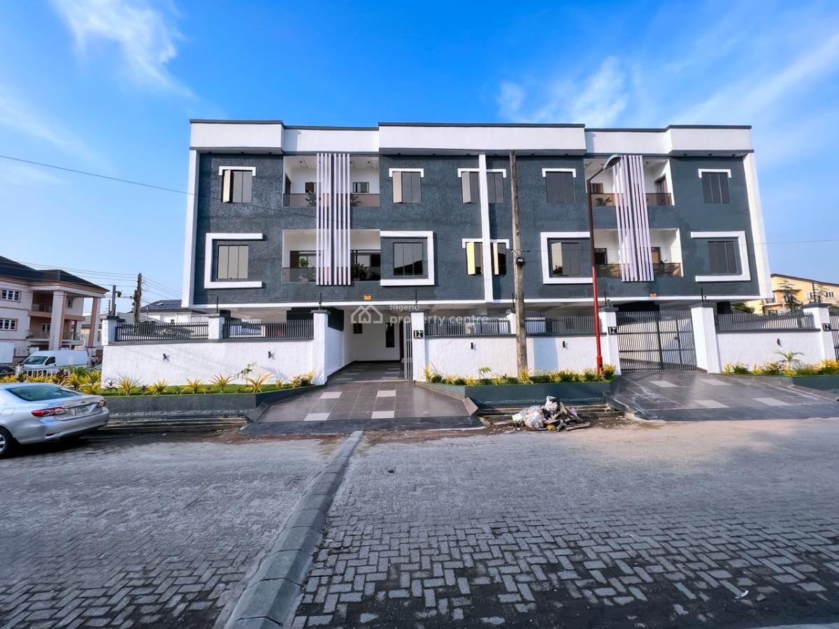 4-bedroom (corner Piece) Terrace House., Lekki Phase 1, Lekki, Lagos, Terraced Duplex for Sale