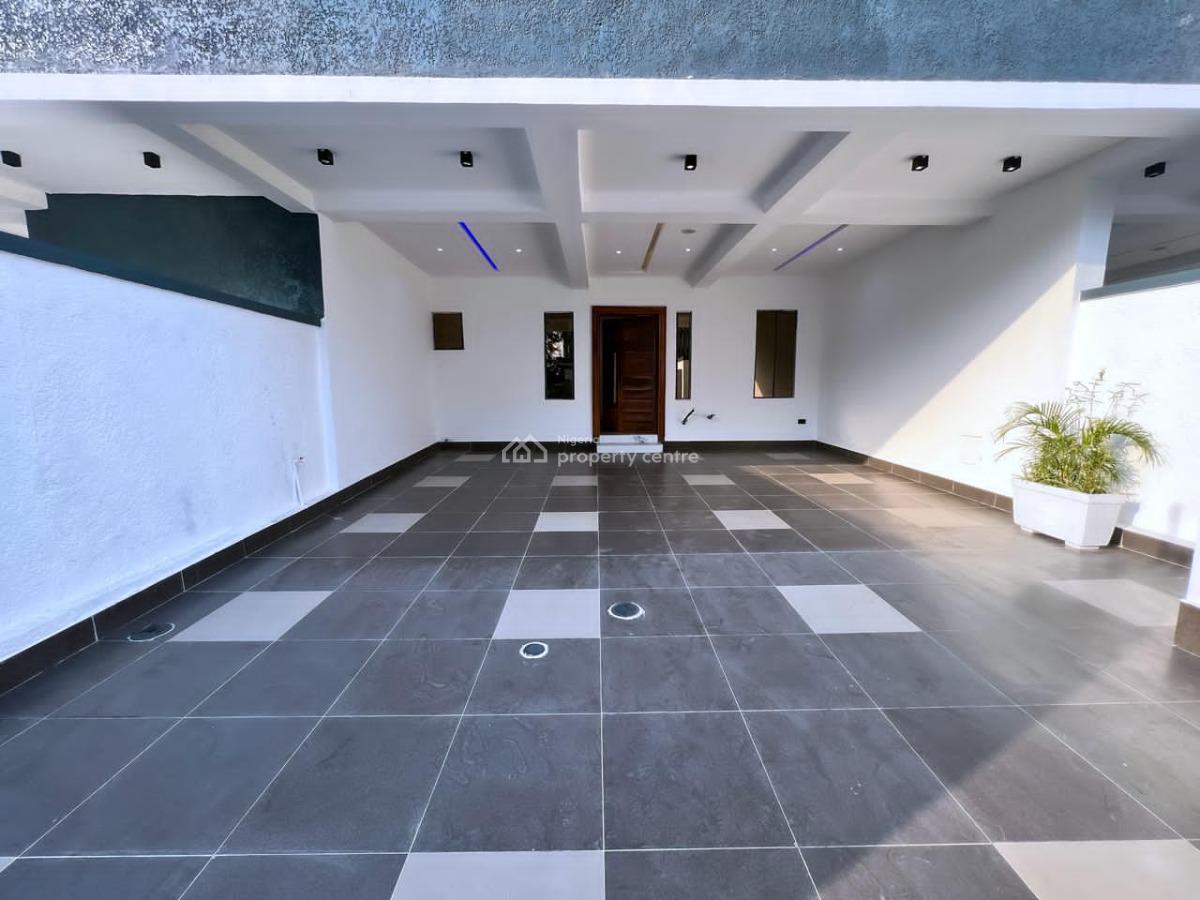 4-bedroom (corner Piece) Terrace House., Lekki Phase 1, Lekki, Lagos, Terraced Duplex for Sale