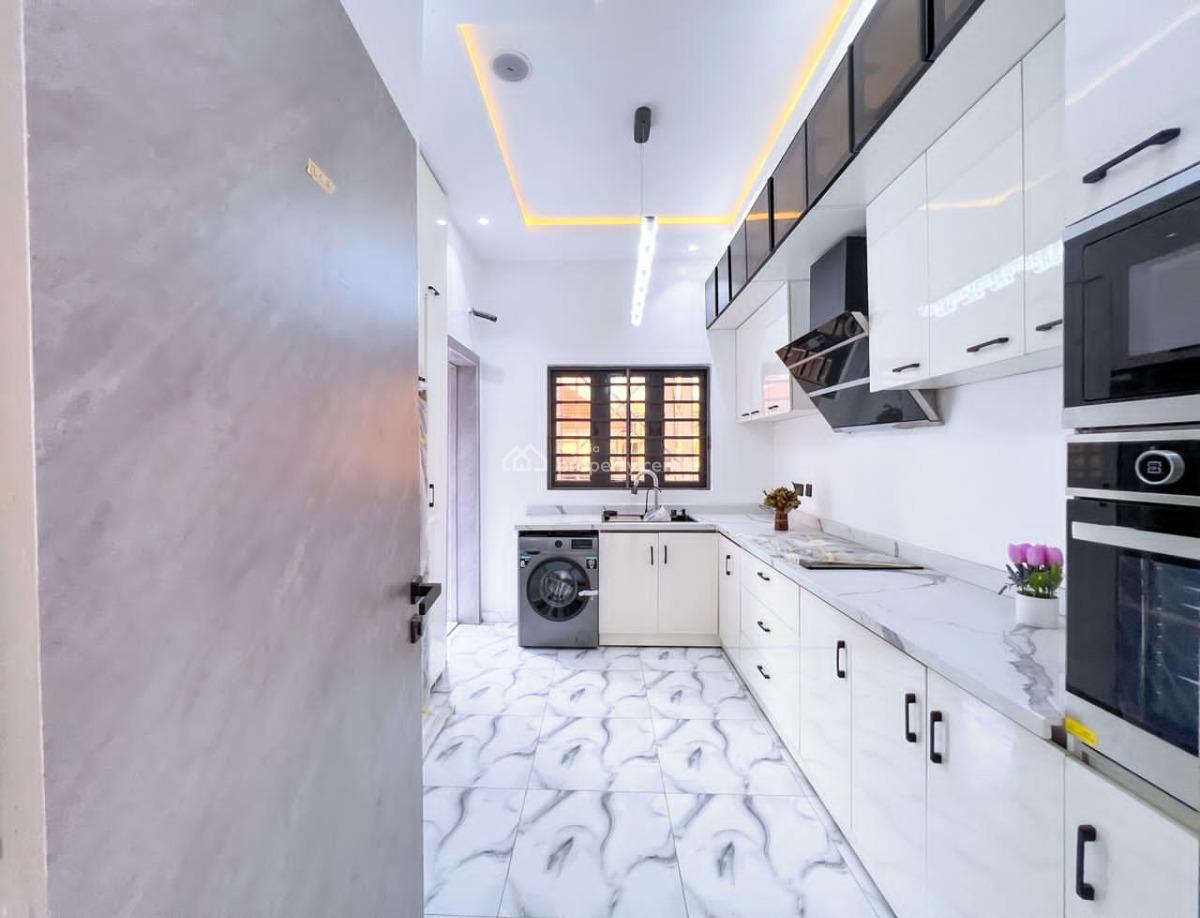 4-bedroom (corner Piece) Terrace House., Lekki Phase 1, Lekki, Lagos, Terraced Duplex for Sale