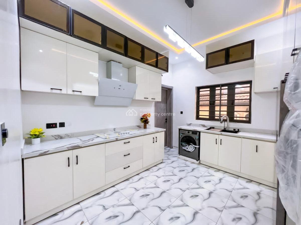 4-bedroom (corner Piece) Terrace House., Lekki Phase 1, Lekki, Lagos, Terraced Duplex for Sale