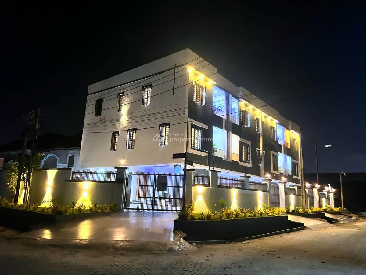 4-bedroom (corner Piece) Terrace House., Lekki Phase 1, Lekki, Lagos, Terraced Duplex for Sale