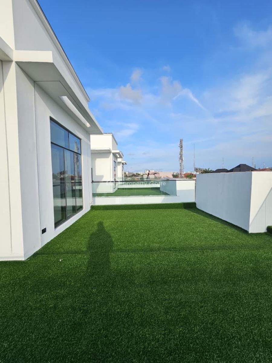 Spacious 5 Bedroom Fully Detached with Bq, Pool, Cinema and Rooftop, Lekki Phase 1, Lekki, Lagos, Detached Duplex for Sale