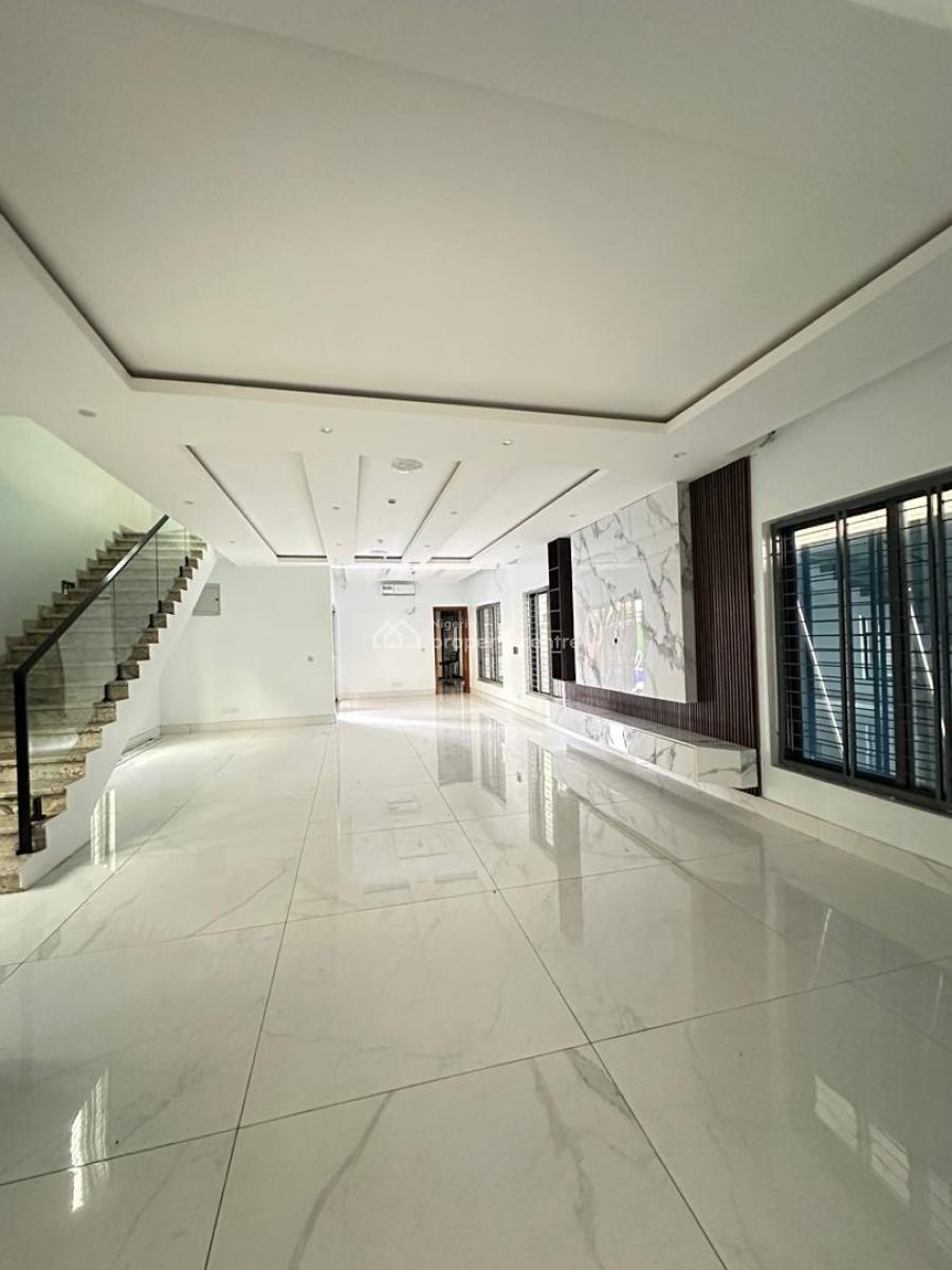 5 Bedroom Fully Detached with Bq, Cinema, Pool, Elevator and Gym, Lekki Phase 1, Lekki, Lagos, Detached Duplex for Sale