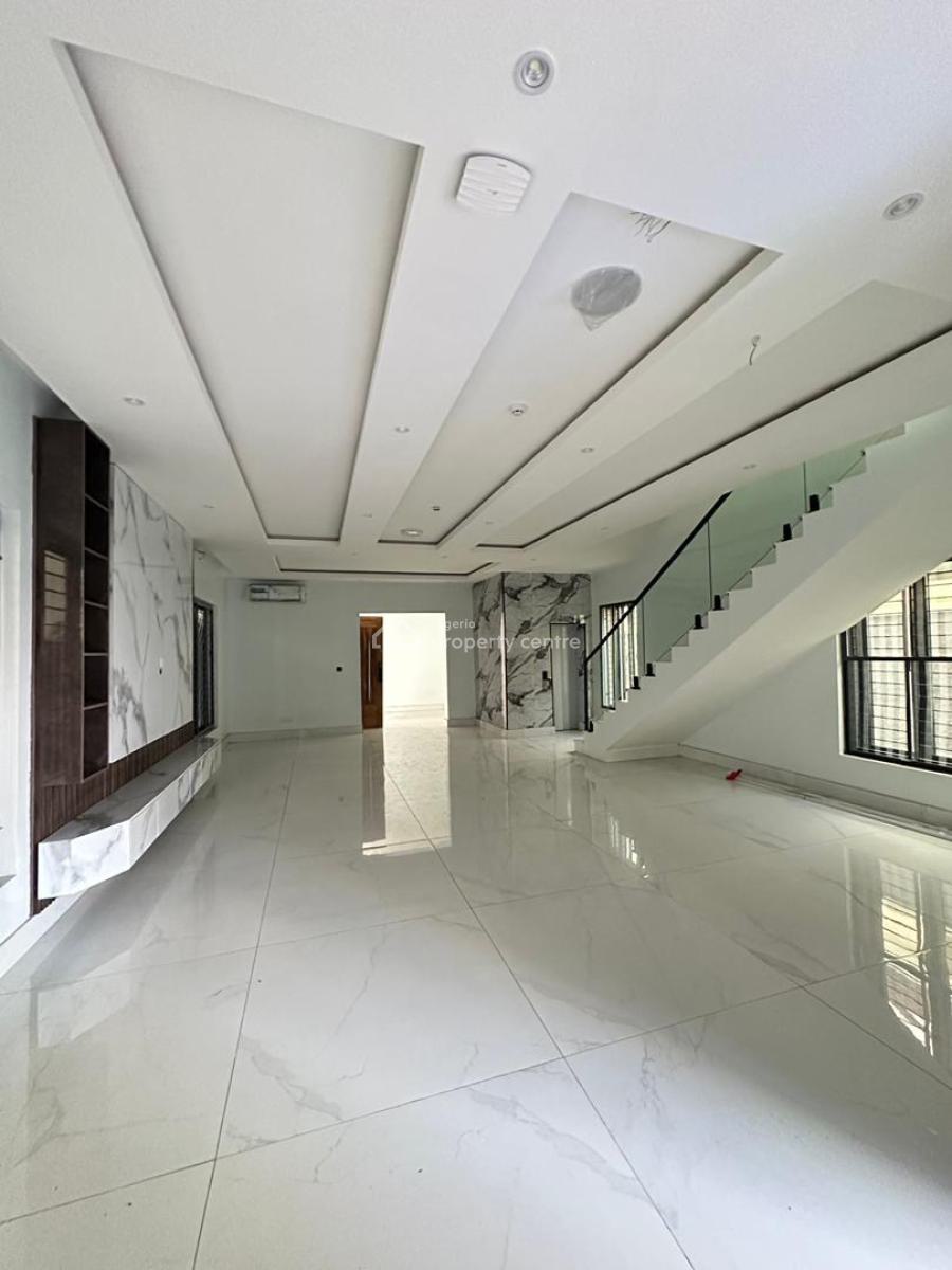 5 Bedroom Fully Detached with Bq, Cinema, Pool, Elevator and Gym, Lekki Phase 1, Lekki, Lagos, Detached Duplex for Sale