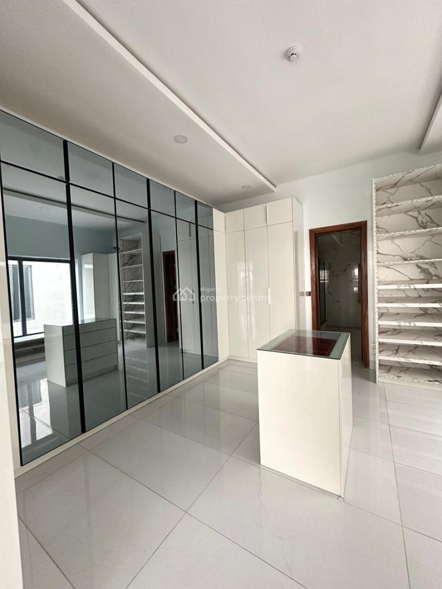 5 Bedroom Fully Detached with Bq, Cinema, Pool, Elevator and Gym, Lekki Phase 1, Lekki, Lagos, Detached Duplex for Sale