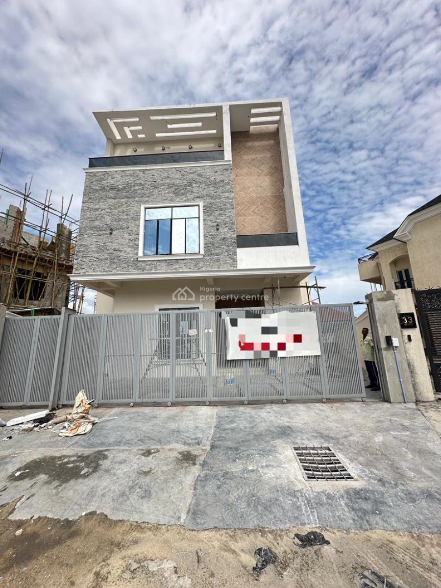 7 Bedroom Detached with Bq, Cinema and Swimming Pool, Lekki Phase 1, Lekki, Lagos, Detached Duplex for Sale