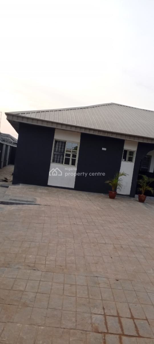 Lovely Pop Mini Flat Ensuit with Free Solar Electricity, Short Drive From Arepo, Orinmerunmu Olowotedo, Asese, Ibafo, Ogun, Mini Flat (room and Parlour) for Rent