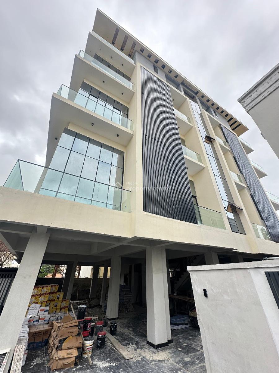 3 Bedroom Apartment with Bq, High Ceiling, Pool and Elevator, Lekki Phase 1, Lekki, Lagos, Flat / Apartment for Sale