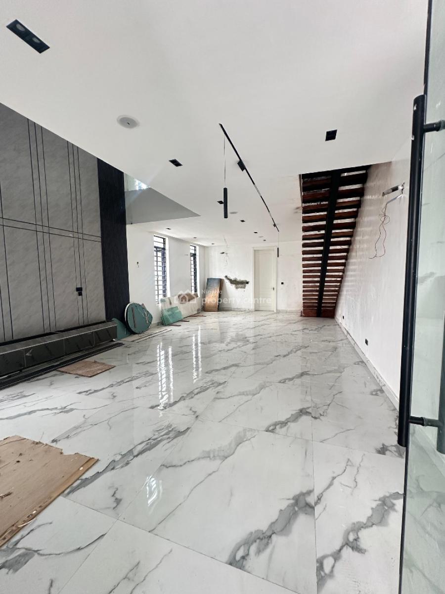 5 Bedroom Fully Detached with Bq, Rooftop Terrace, Pool and Cinema, Lekki Phase 1, Lekki, Lagos, Flat / Apartment for Sale