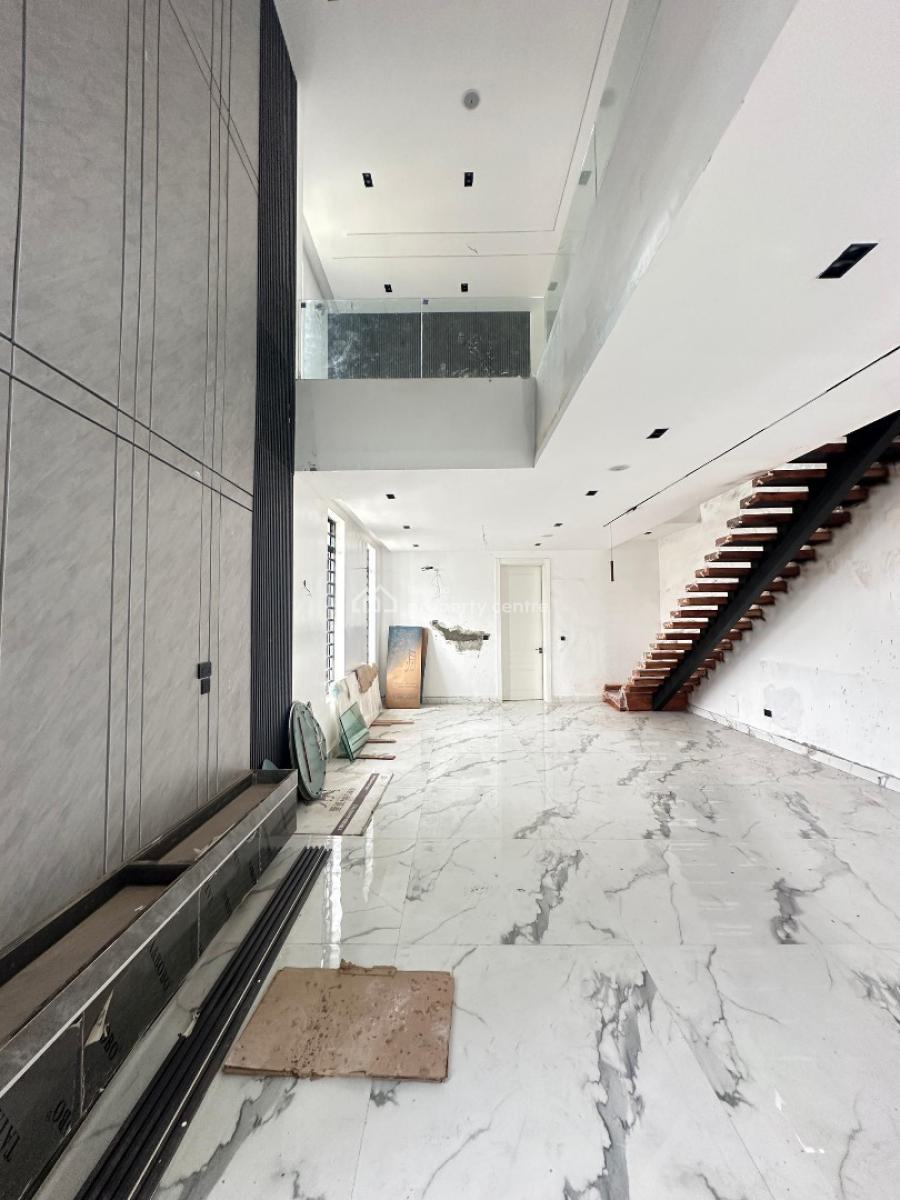 5 Bedroom Fully Detached with Bq, Rooftop Terrace, Pool and Cinema, Lekki Phase 1, Lekki, Lagos, Flat / Apartment for Sale