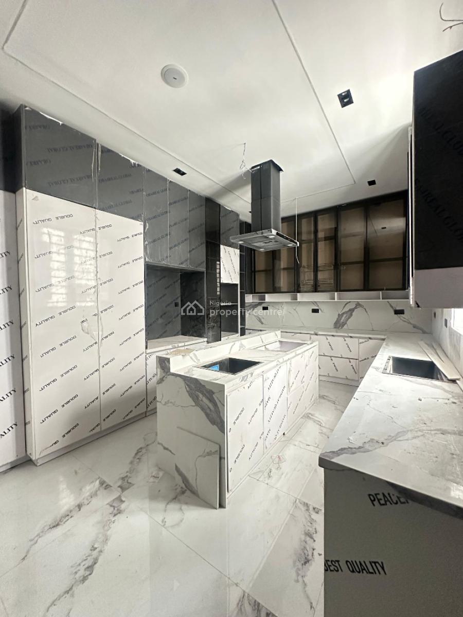 5 Bedroom Fully Detached with Bq, Rooftop Terrace, Pool and Cinema, Lekki Phase 1, Lekki, Lagos, Flat / Apartment for Sale