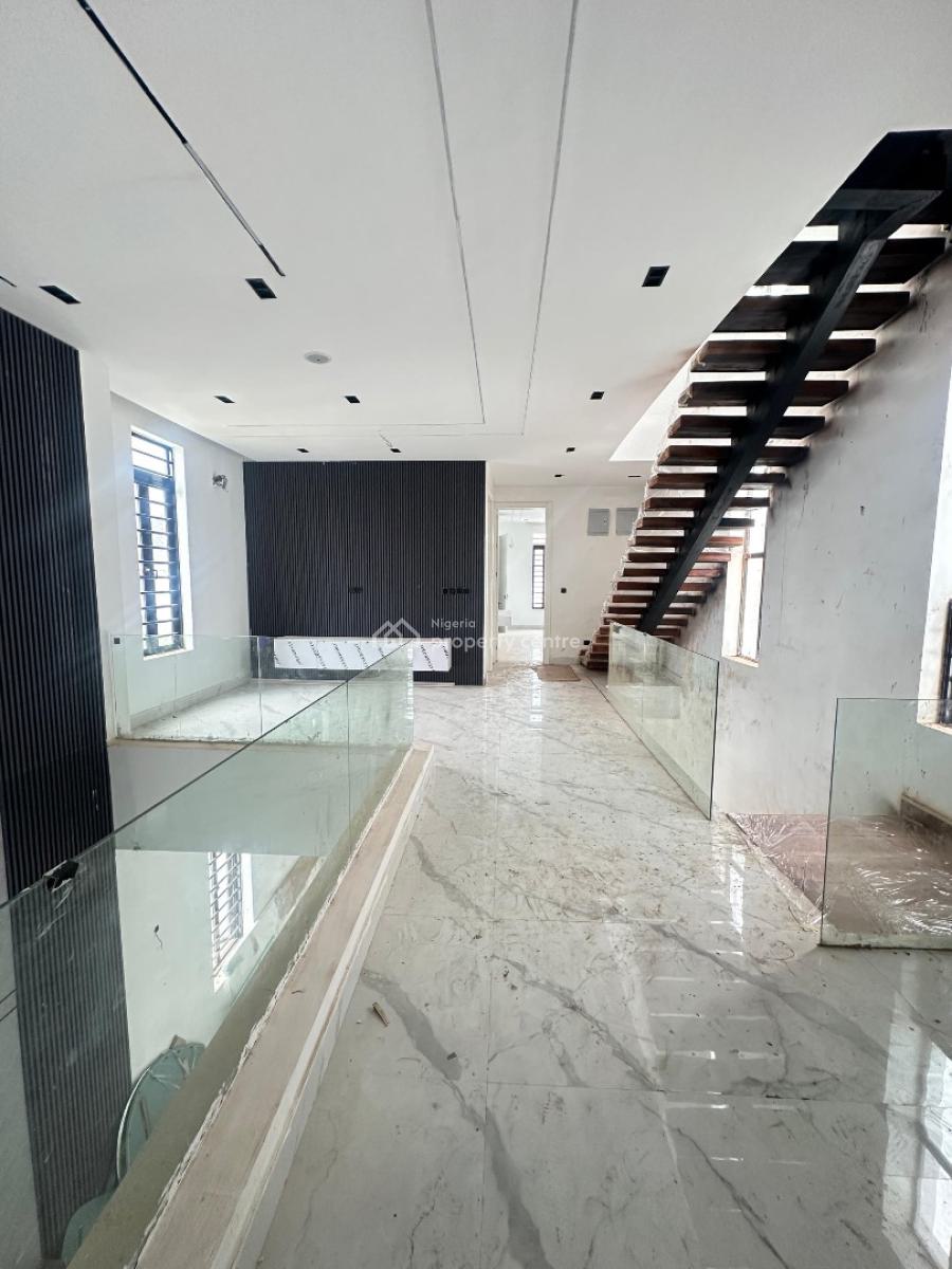 5 Bedroom Fully Detached with Bq, Rooftop Terrace, Pool and Cinema, Lekki Phase 1, Lekki, Lagos, Flat / Apartment for Sale