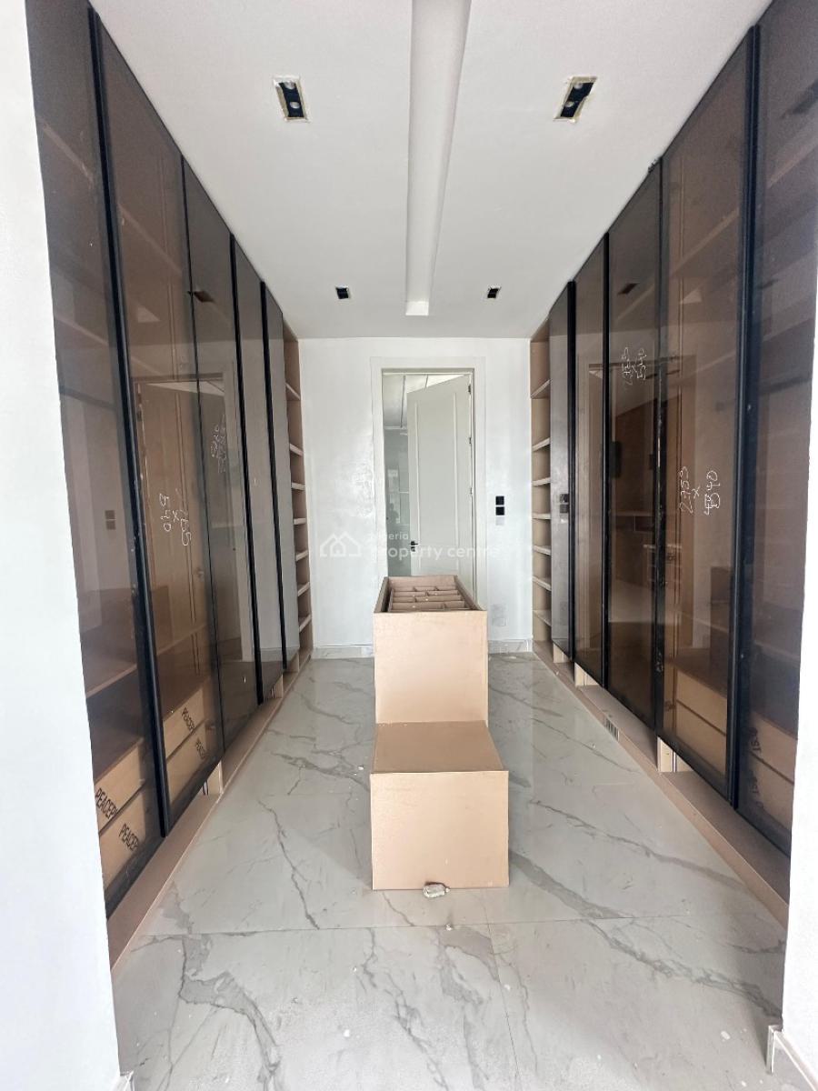 5 Bedroom Fully Detached with Bq, Rooftop Terrace, Pool and Cinema, Lekki Phase 1, Lekki, Lagos, Flat / Apartment for Sale