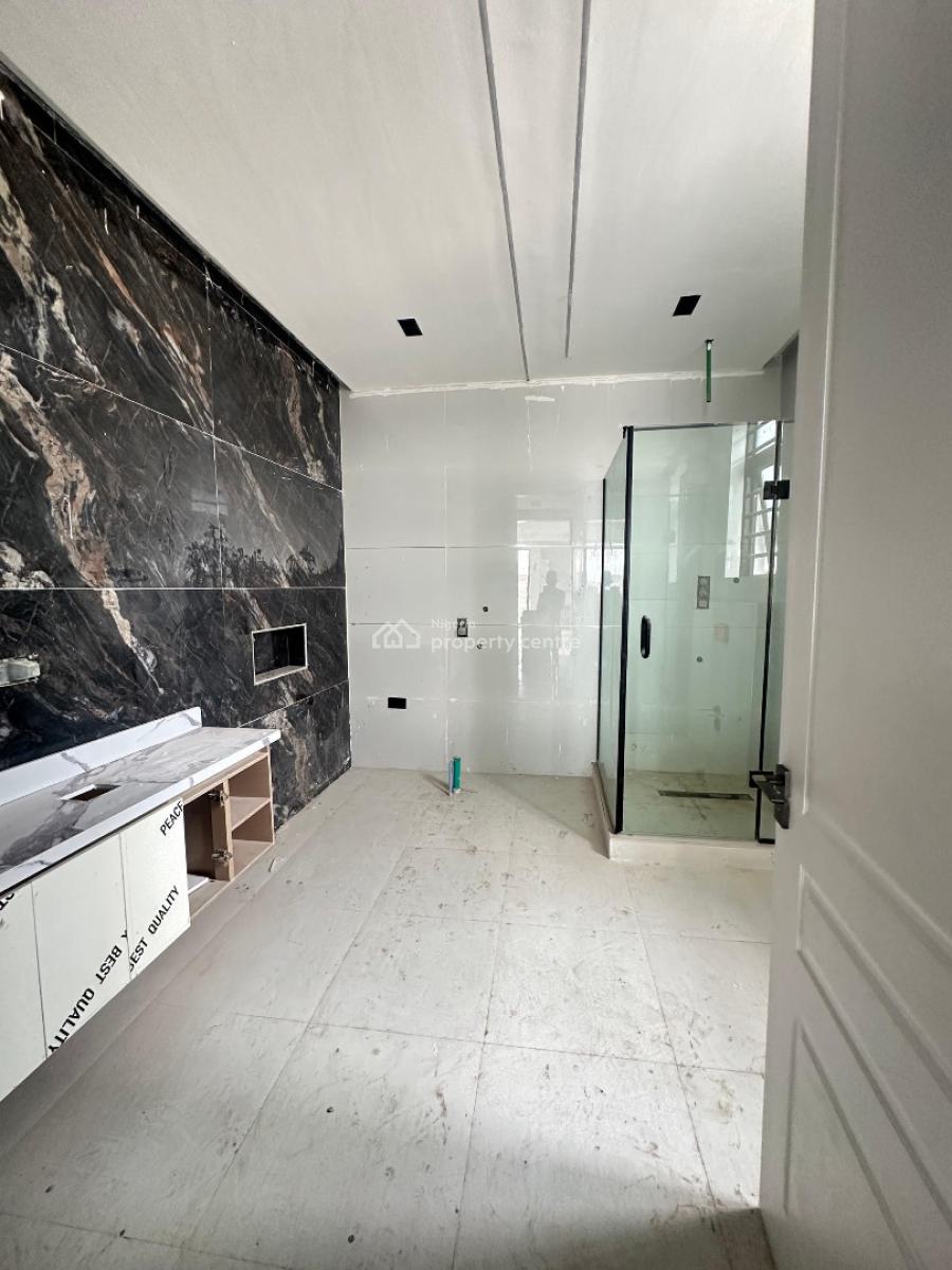 5 Bedroom Fully Detached with Bq, Rooftop Terrace, Pool and Cinema, Lekki Phase 1, Lekki, Lagos, Flat / Apartment for Sale