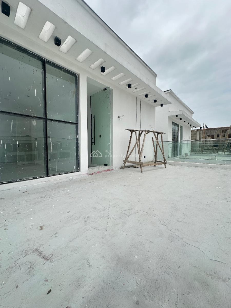 5 Bedroom Fully Detached with Bq, Rooftop Terrace, Pool and Cinema, Lekki Phase 1, Lekki, Lagos, Flat / Apartment for Sale