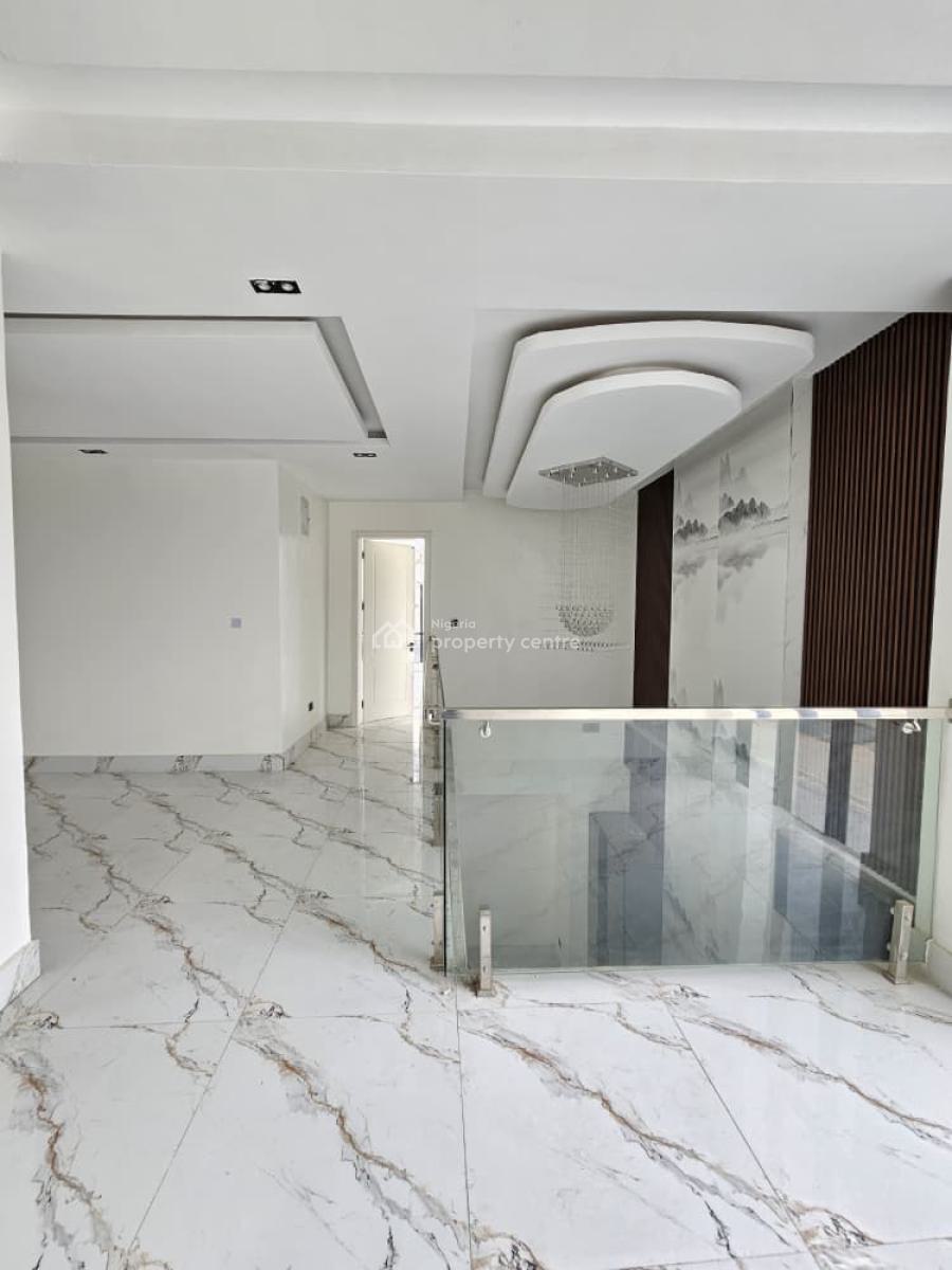 Contemporary Spacious 5 Bedroom Fully Detached Duplex with Bq, Lekki Phase 1, Lekki, Lagos, House for Sale