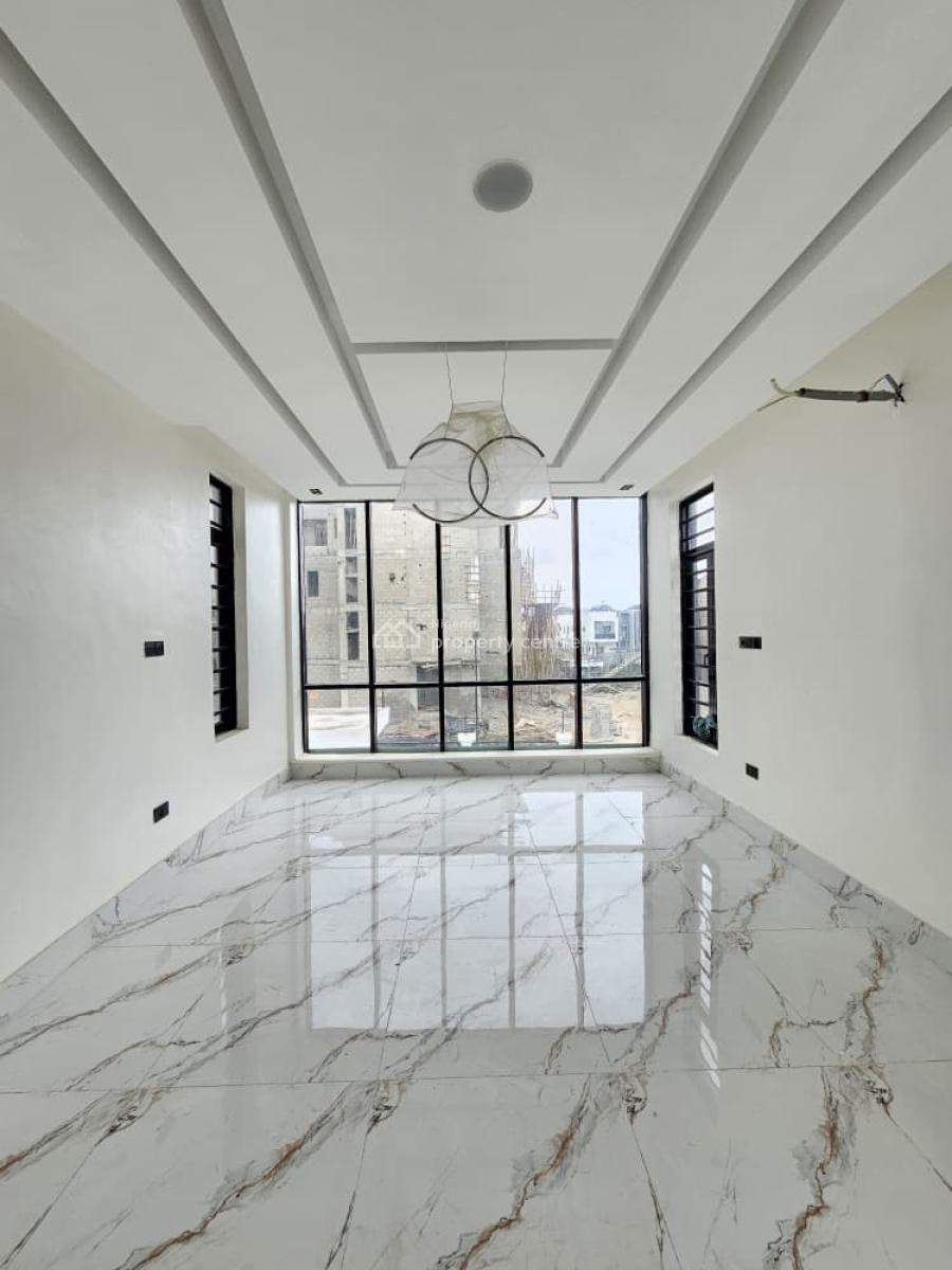 Contemporary Spacious 5 Bedroom Fully Detached Duplex with Bq, Lekki Phase 1, Lekki, Lagos, House for Sale