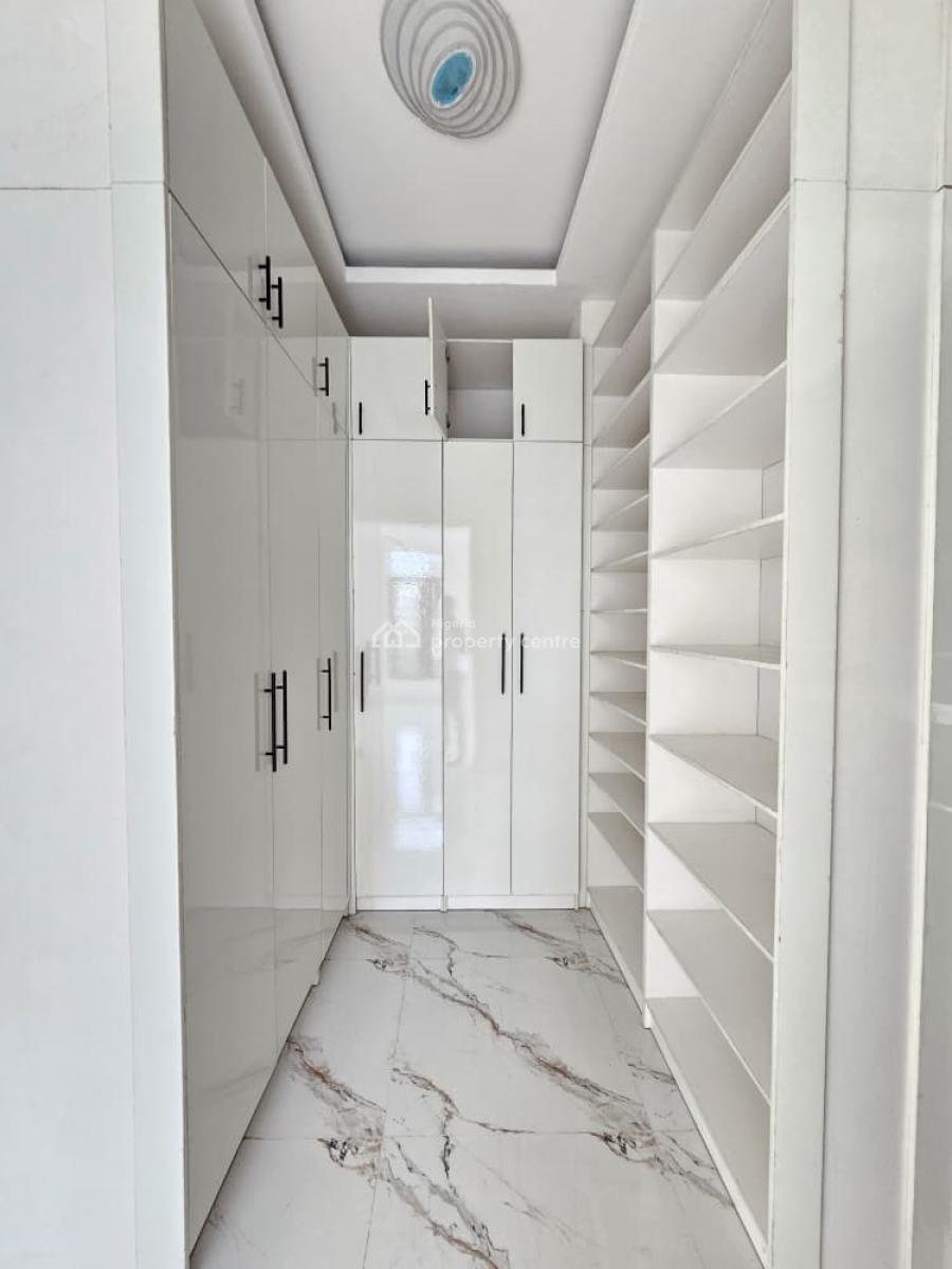 Contemporary Spacious 5 Bedroom Fully Detached Duplex with Bq, Lekki Phase 1, Lekki, Lagos, House for Sale