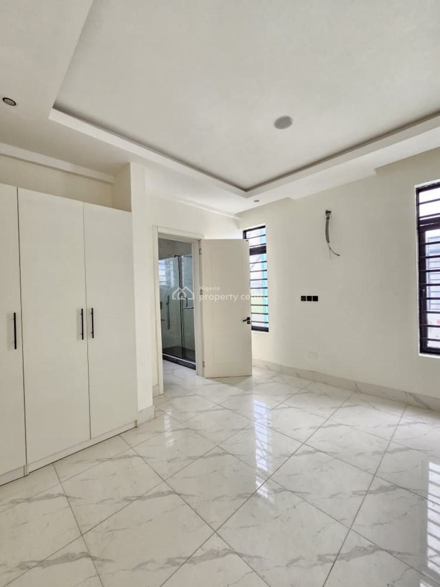 Contemporary Spacious 5 Bedroom Fully Detached Duplex with Bq, Lekki Phase 1, Lekki, Lagos, House for Sale
