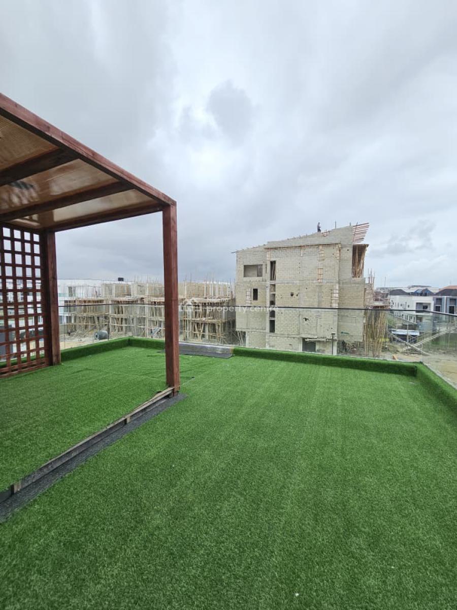 Contemporary Spacious 5 Bedroom Fully Detached Duplex with Bq, Lekki Phase 1, Lekki, Lagos, House for Sale