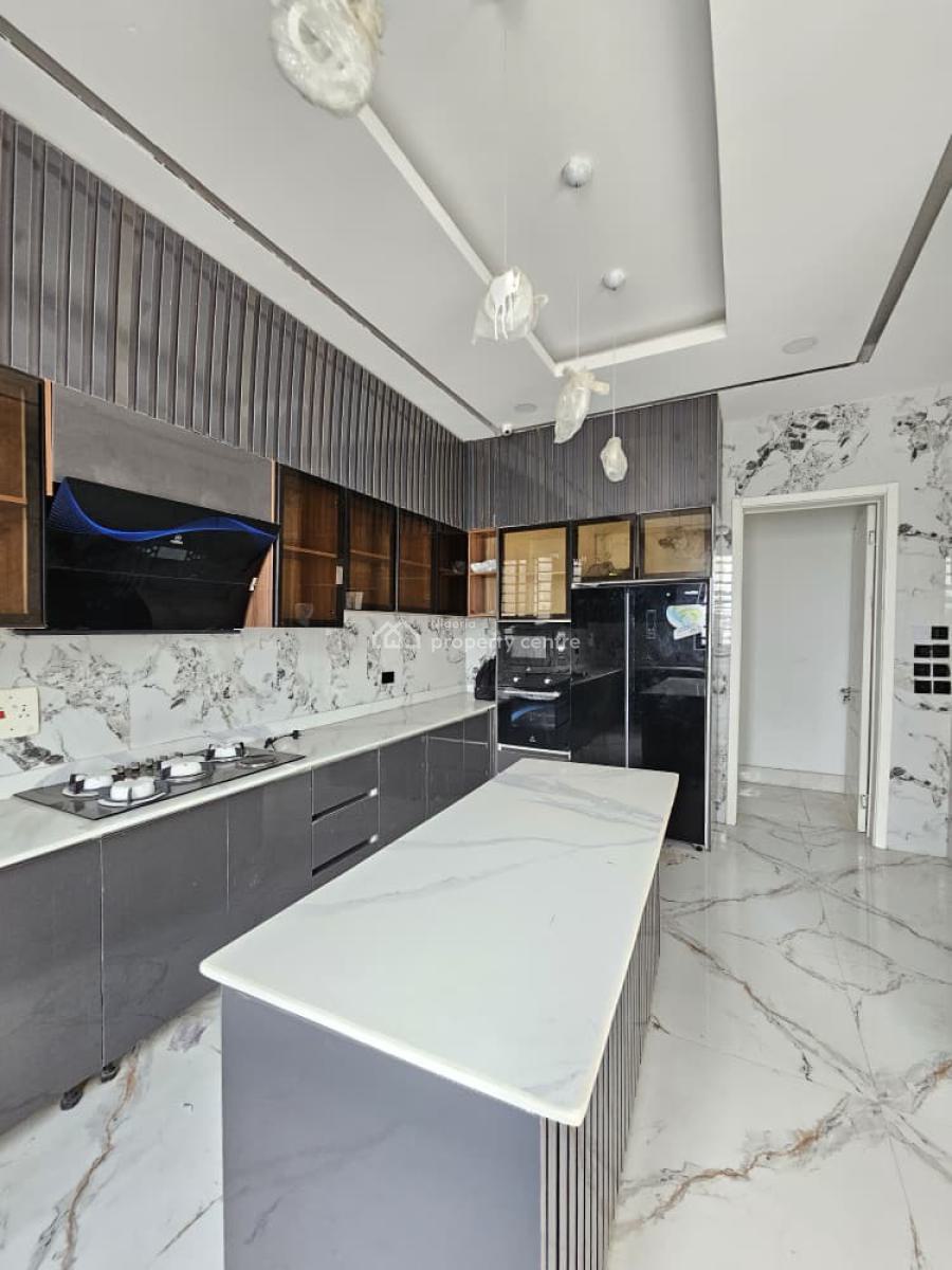 Contemporary Spacious 5 Bedroom Fully Detached Duplex with Bq, Lekki Phase 1, Lekki, Lagos, House for Sale