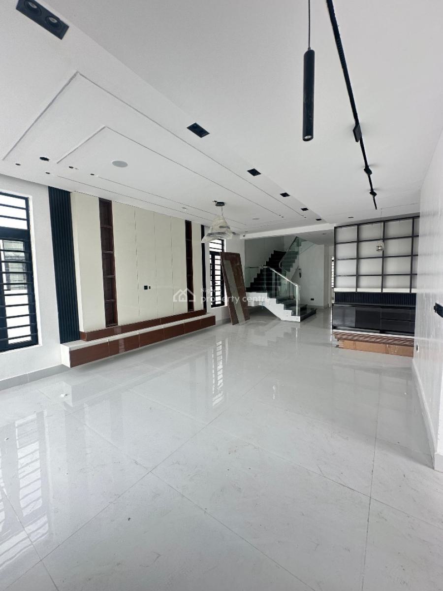 Spacious 5 Bedroom Detached with Bq, Rooftop Terrace and Swimming Pool, Lekki Phase 1, Lekki, Lagos, Detached Duplex for Sale