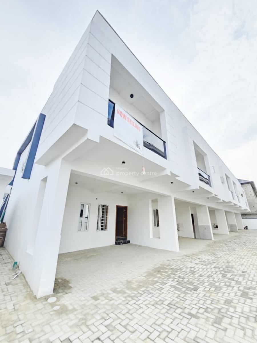 Luxury 3 Bedroom, Sangotedo, Ajah, Lagos, House for Rent