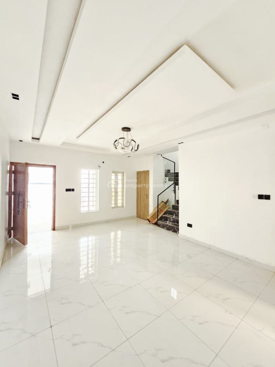 Luxury 3 Bedroom, Sangotedo, Ajah, Lagos, House for Rent